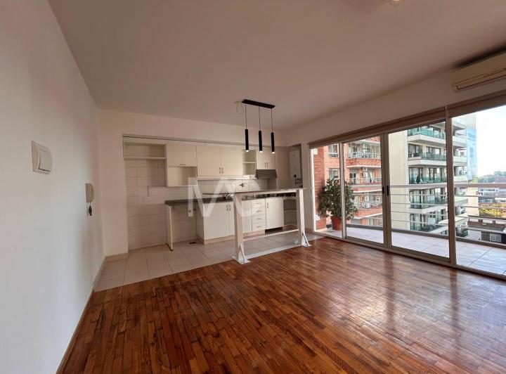 Departamento · 48m² · 2 Ambientes · 1 Cochera