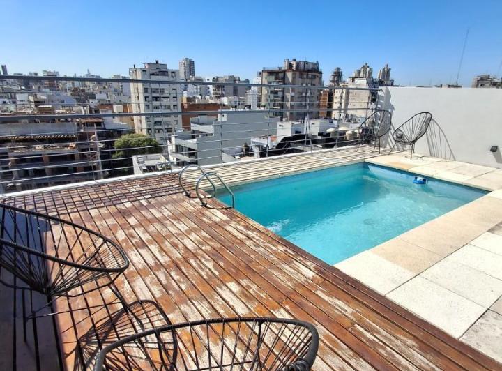 Departamento · 33m² · 1 Ambiente