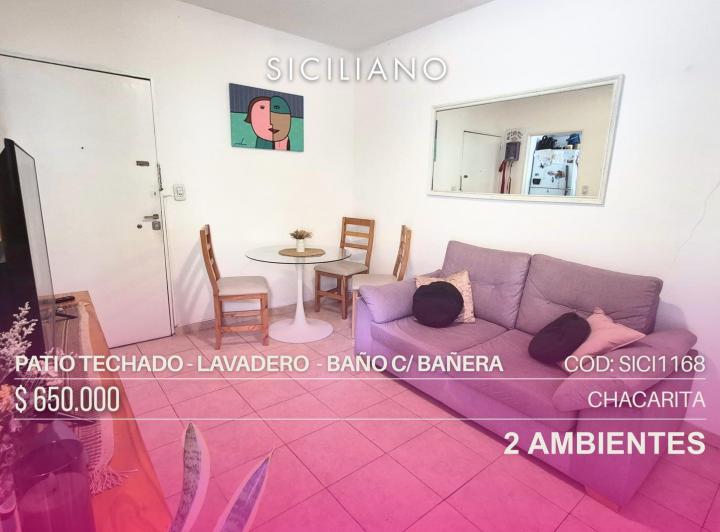 Departamento · 39m² · 2 Ambientes