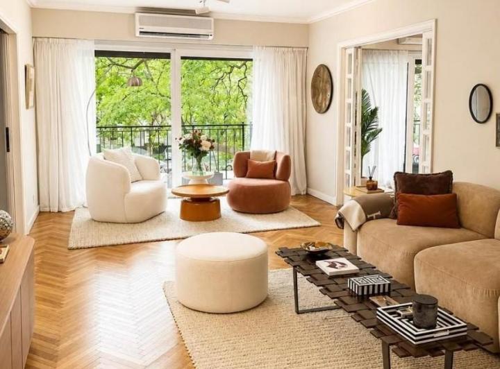 Departamento · 170m² · 4 Ambientes · 1 Cochera