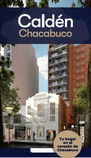 NVA CBA 1 DORMITORIO EDIFICIO "EL CALDEN"   AV CHACABUCO 600 ESQ OBISPO ORO POSESION MARZO / 27