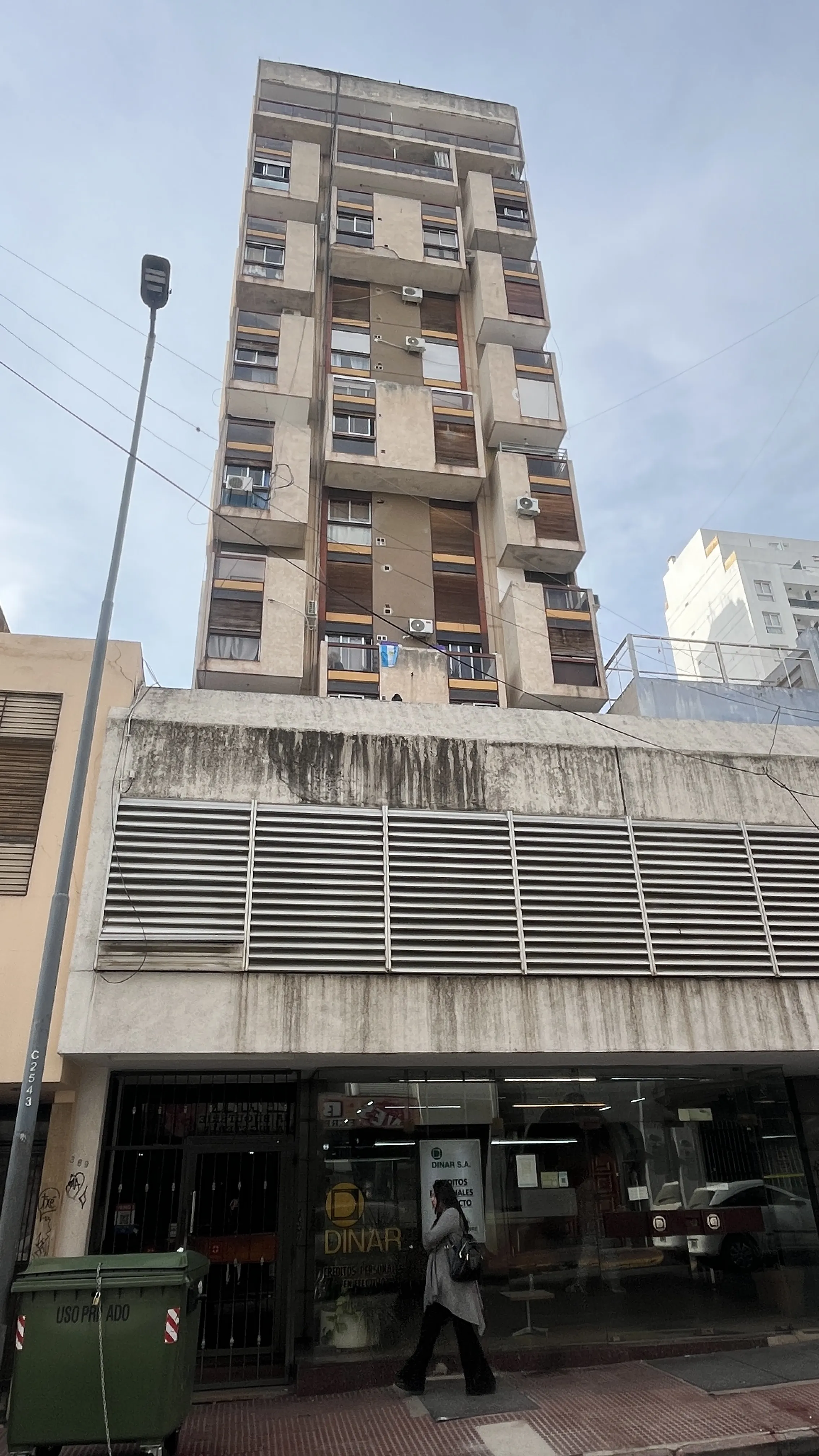 Nueva Córdoba departamento en venta 1 Dormitorio