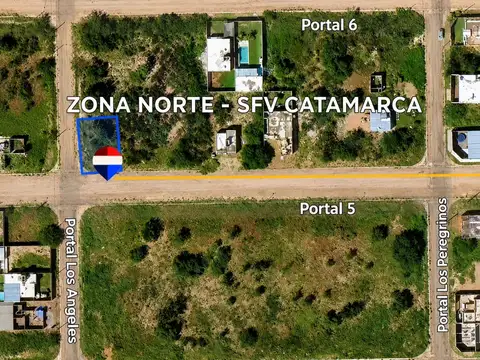 Terreno en Venta en San Fdo del Valle de Catamarca, Capital