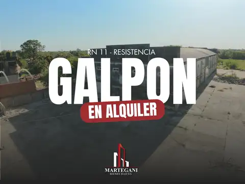 Galpón en Alquiler en Resistencia, San Fernando