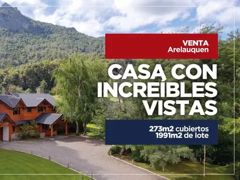Casa en Venta en San Carlos de Bariloche, Bariloche