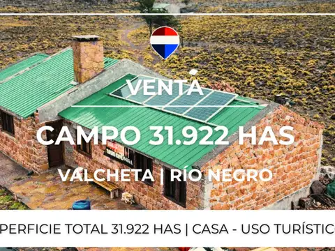 Campo en Venta en Valcheta, Río Negro
