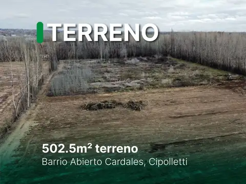 Terreno en Venta en Cipolletti, General Roca