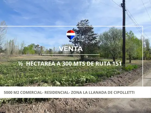 Terreno en Venta en Cipolletti, General Roca