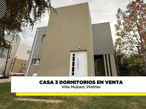 Casa en Venta en Plottier, Confluencia