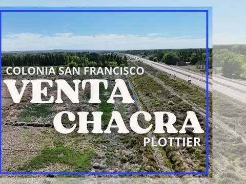 Campo en Venta en Plottier, Confluencia