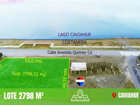 Terreno en Venta en Caviahue, Ñorquín