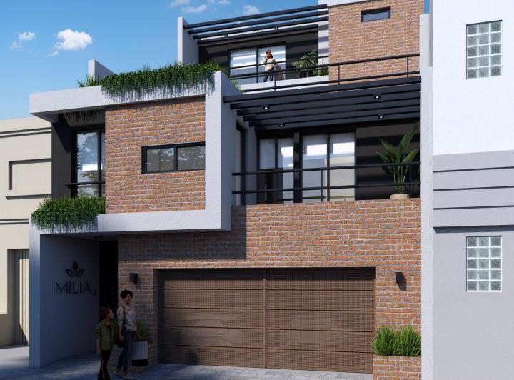 Departamento · 65m² · 2 Dormitorios · 1 Cochera