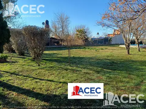Casa en Venta en La Carolina, Rosario
