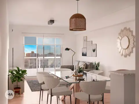 Departamento en Venta en Martín, Rosario