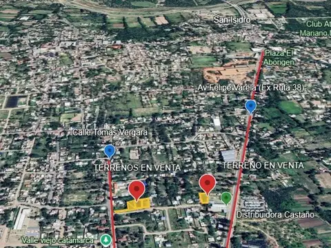 Terreno en Venta en San Isidro, Valle Viejo