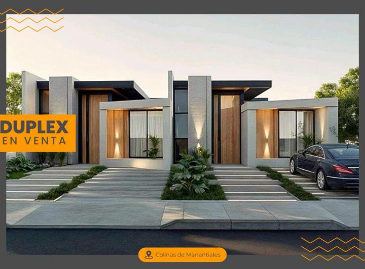 Casa · 130m² · 3 Ambientes · 1 Cochera
