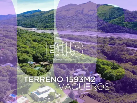 Terreno en Venta en Vaqueros, La Caldera