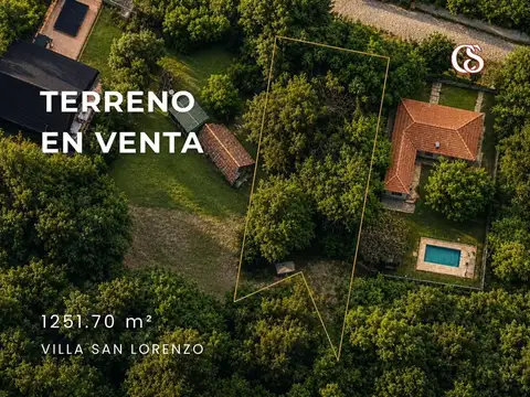 Terreno en Venta en Villa San Lorenzo, La Caldera