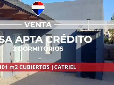 Casa en Venta en Catriel, General Roca