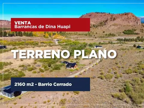 Terreno en Venta en Dina Huapi, Pilcaniyeu
