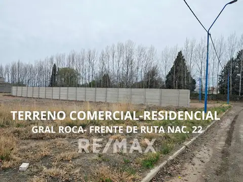 Terreno en Venta en General Roca, Río Negro