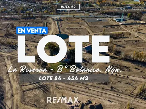 Terreno en Venta en Plottier, Confluencia