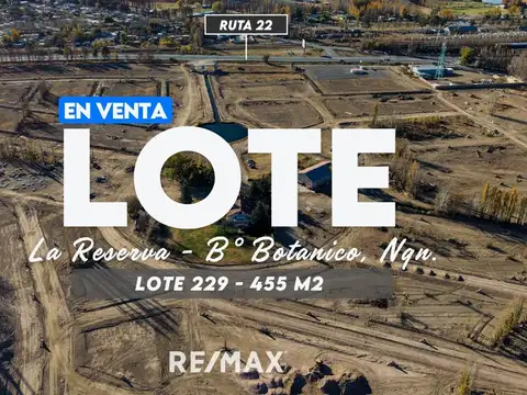 Terreno en Venta en Plottier, Confluencia