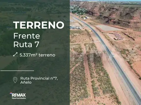 Terreno en Venta en Añelo, Neuquén
