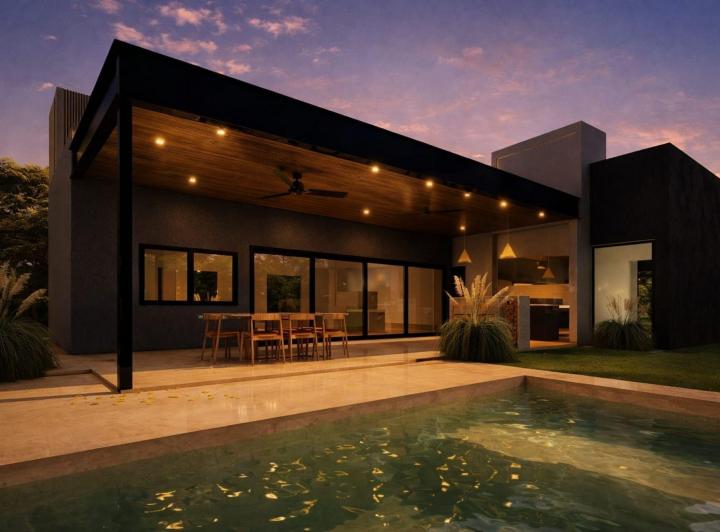 Casa · 134m² · 3 Ambientes · 1 Cochera