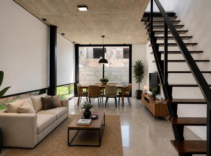 Casa · 89m² · 3 Ambientes