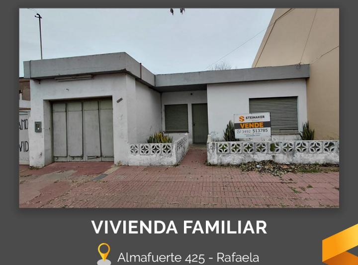 Casa · 80m² · 3 Ambientes · 1 Cochera