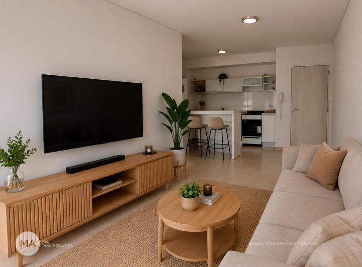 Departamento · 47m² · 2 Ambientes · 1 Cochera