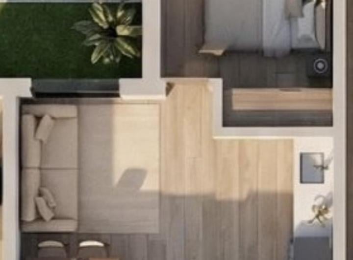 Departamento · 30m² · 2 Ambientes