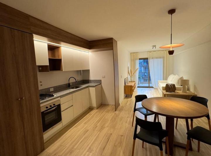 Departamento · 45m² · 2 Ambientes · 1 Cochera