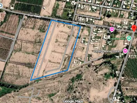 Terreno en Venta en Lunlunta, Maipú