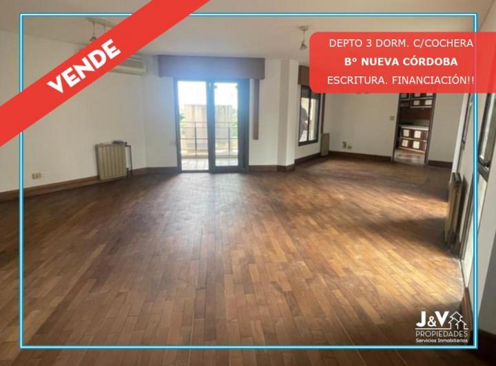 Departamento · 100m² · 4 Ambientes · 1 Cochera