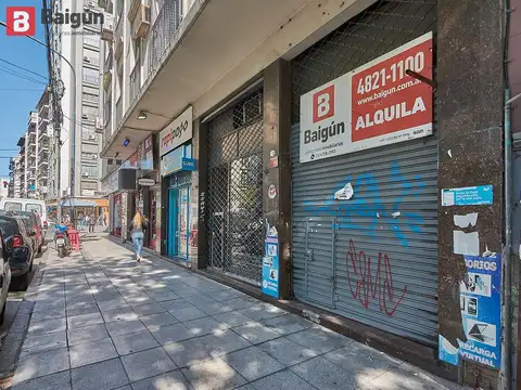 Local en Alquiler en Balvanera, CABA
