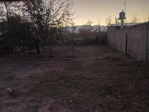 Terreno en Venta en Vista Flores, Tunuyán