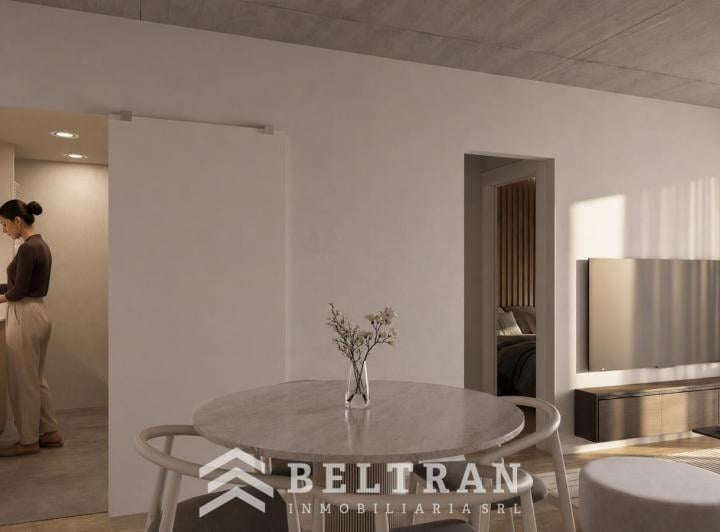 Departamento · 42m² · 2 Ambientes · 1 Cochera