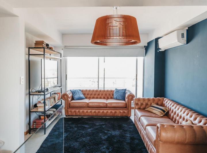 Departamento · 107m² · 3 Ambientes · 1 Cochera