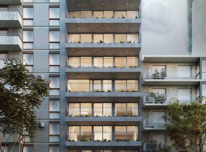 Departamento · 44m² · 2 Ambientes · 1 Cochera