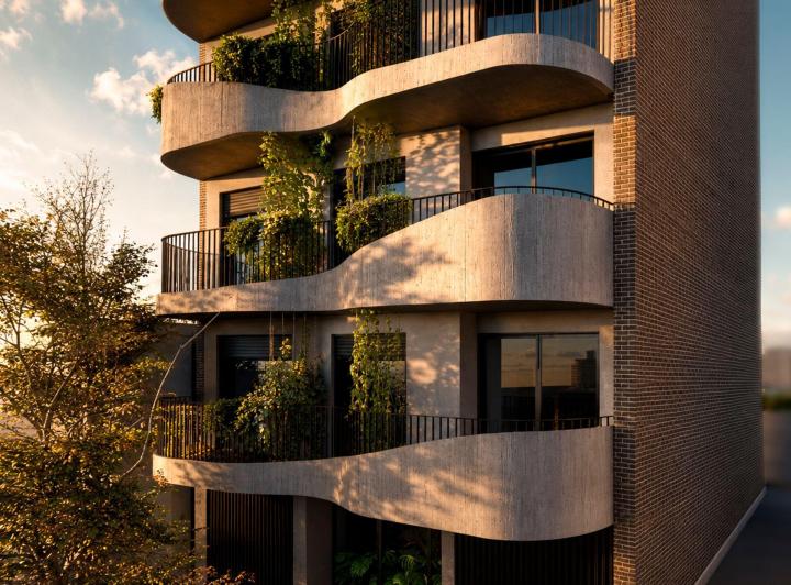 Departamento · 28m² · 1 Ambiente