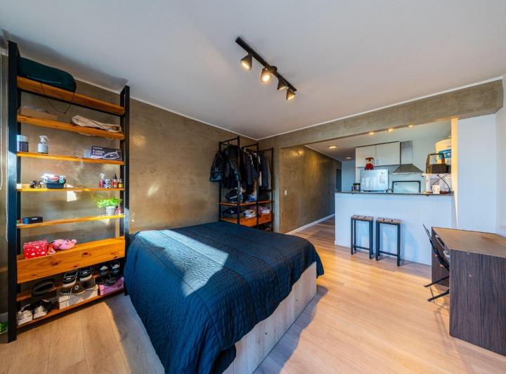Departamento · 30m² · 1 Ambiente · 1 Cochera