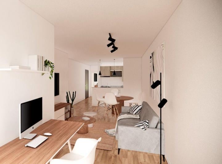 Departamento · 47m² · 2 Ambientes