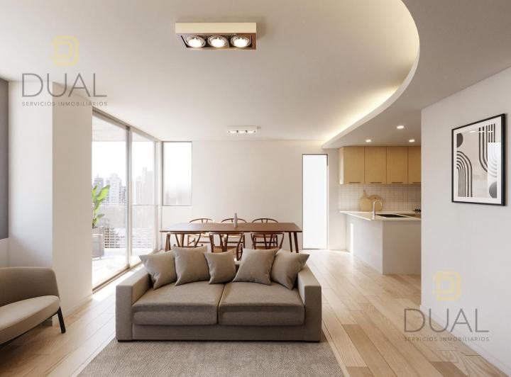 Departamento · 93m² · 4 Ambientes · 1 Cochera
