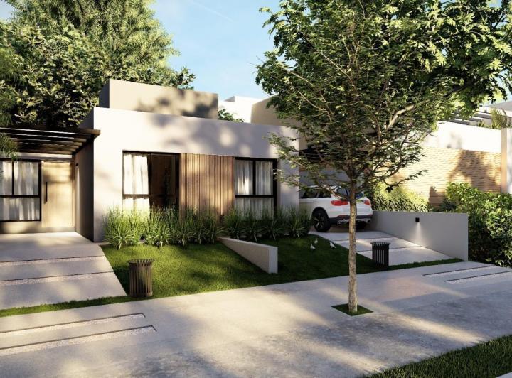 Casa · 80m² · 3 Ambientes · 1 Cochera