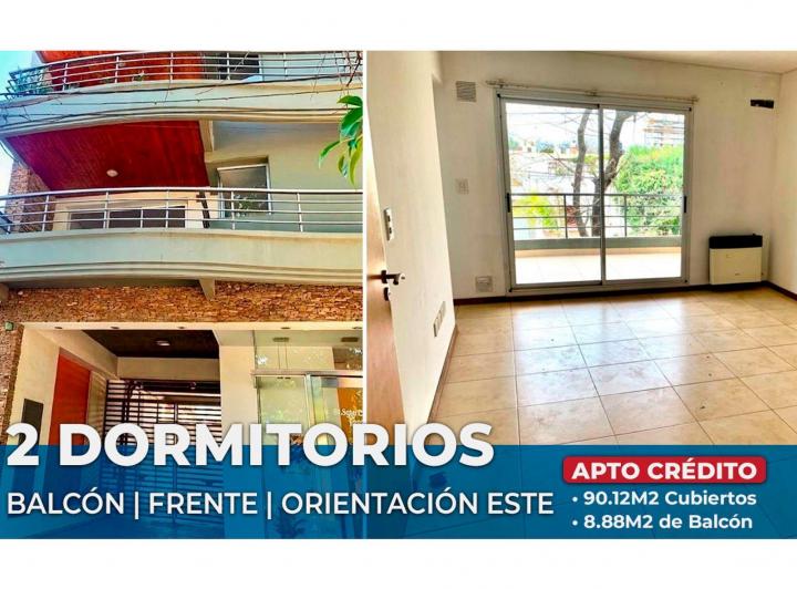Departamento · 90m² · 5 Ambientes · 1 Cochera