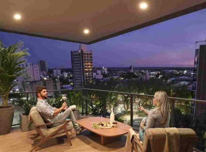 Departamento · 160m² · 4 Ambientes