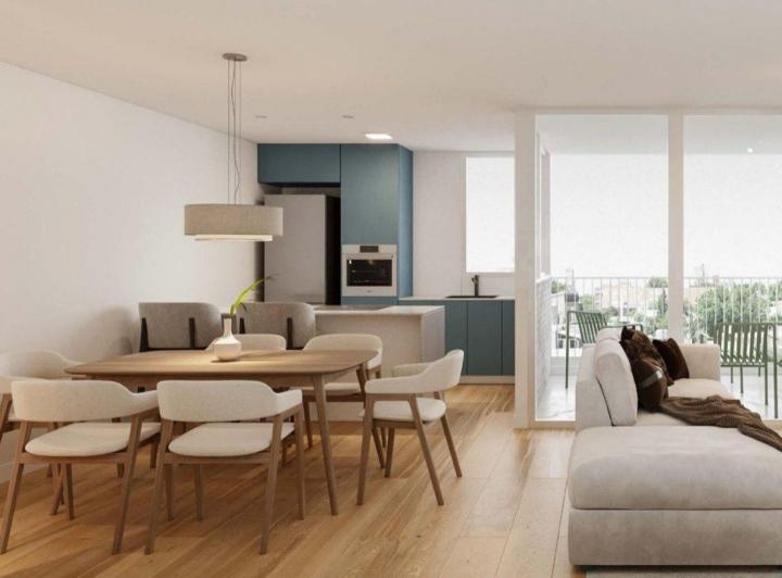 Departamento · 43m² · 2 Ambientes