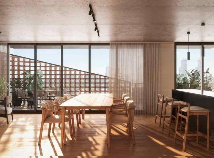 Departamento · 53m² · 2 Ambientes